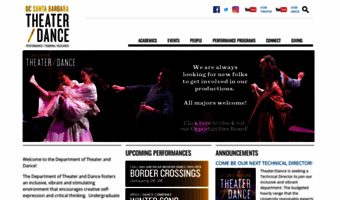 theaterdance.ucsb.edu