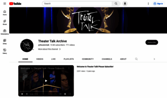 theatertalk.org