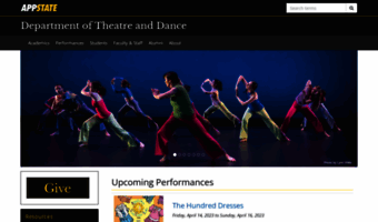 theatreanddance.appstate.edu