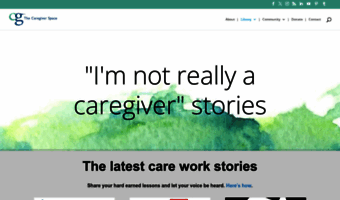 thecaregiverspace.org