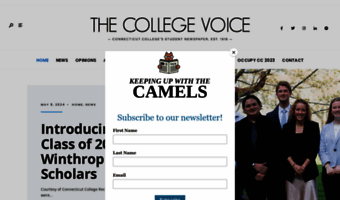 thecollegevoice.org
