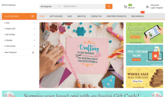 buy craft products online