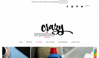 thecrazyorganizedblog.com