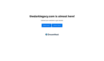thedarklegacy.com