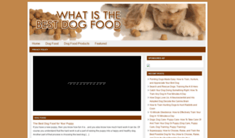 thedogfoodinfo.org