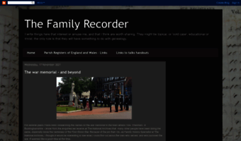 thefamilyrecorder.blogspot.com