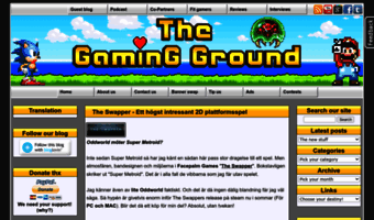 thegamingground.com