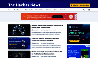 The Hacker News  #1 Trusted Cybersecurity News Site