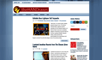 thehandrawn.blogspot.com