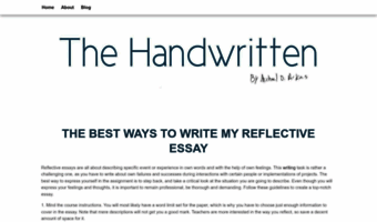 thehandwritten.com