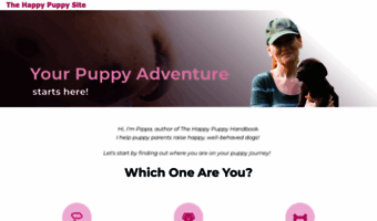 the happy puppy site
