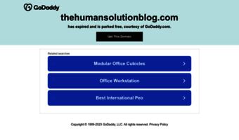 thehumansolutionblog.com