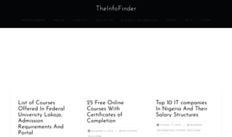 theinfofinder.com