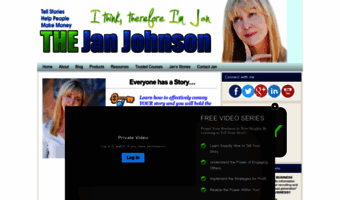 thejanjohnson.com