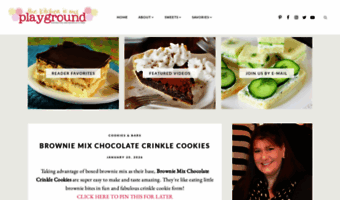 thekitchenismyplayground.com