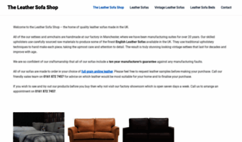 theleathersofashop.co.uk