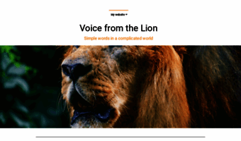 thelionvoice.com