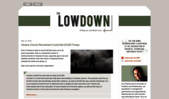 thelowdownblog.com