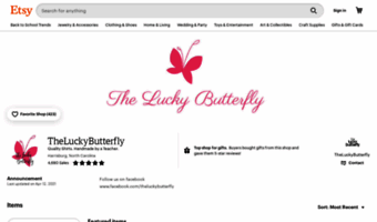 theluckybutterfly.com
