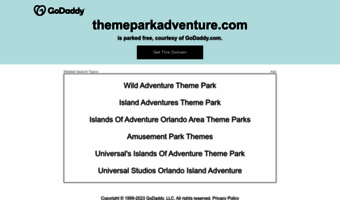 themeparkadventure.com