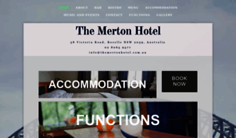 themertonhotel.com.au