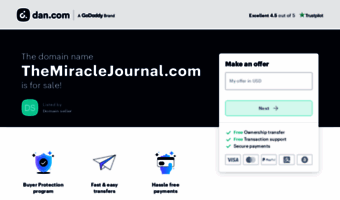 themiraclejournal.com