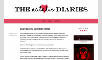 thenataliediaries.com