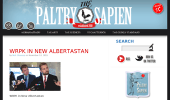 thepaltrysapien.com