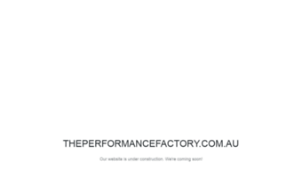 theperformancefactory.com.au