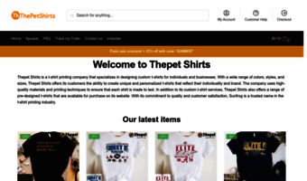 thepetshirts.com