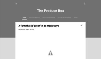 theproducebox.blogspot.com