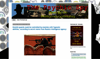 thepsychicspynews.blogspot.co.uk