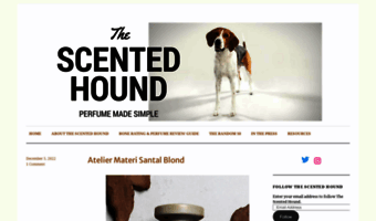 thescentedhound.wordpress.com