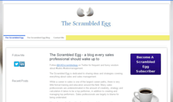 thescrambledegg.com