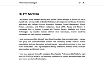 theshravan.net