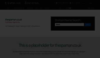 thespaman.co.uk