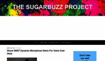thesugarbuzzproject.net