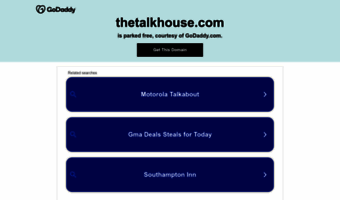 thetalkhouse.com