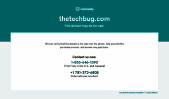 thetechbug.com