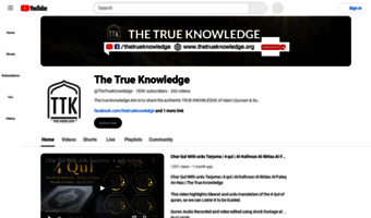 thetrueknowledge.org