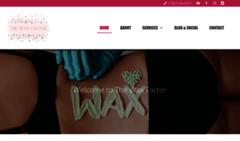 thewaxfactor.co.uk