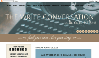 thewriteconversation.blogspot.com