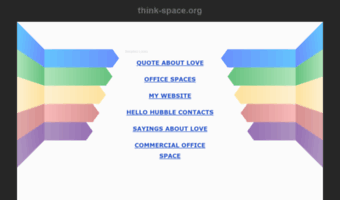 think-space.org