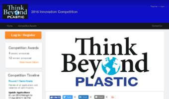thinkbeyondplastic2016.startupcompete.co