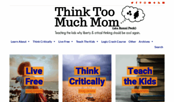 thinktoomuchmom.com