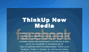 thinkupnewmedia.com