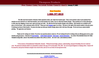 thompsontransfers.com