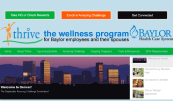 thrive.baylorhealth.edu