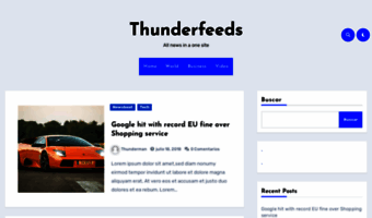 thunderfeeds.com