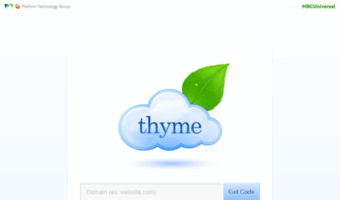 thyme.comcastnets.net